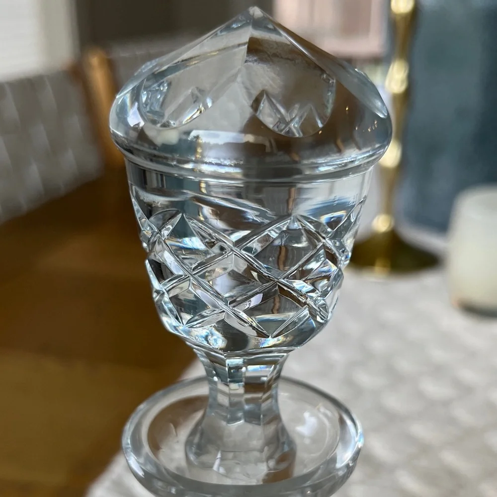 EUC Vintage crystal liquor decanter